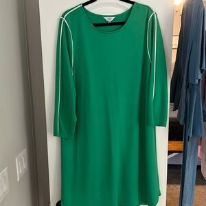 Green Crown and Ivy dress